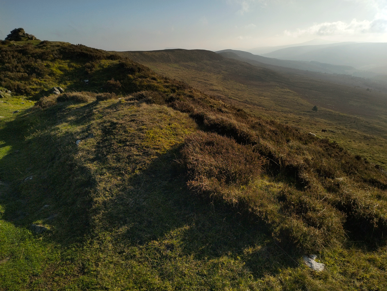 In the Black Mountains