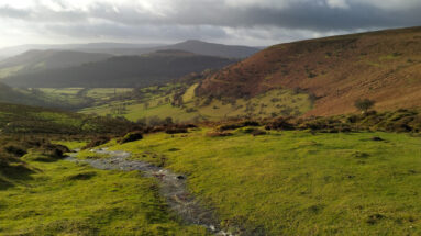 Wales Black Mountains Offa's Dyke Path CmwJoy
