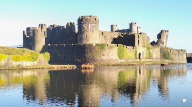 Castles in Wales, Caerphilly Castle
