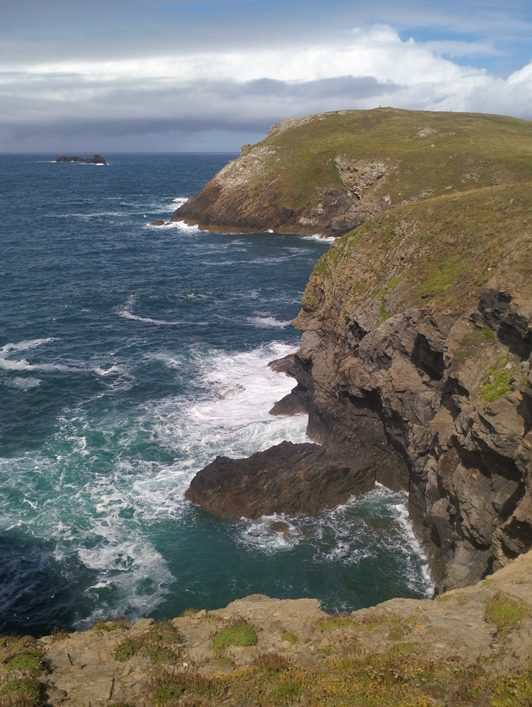 Dinas Head, Cornwall, Britain, Cornish Coast, South West Coast Path