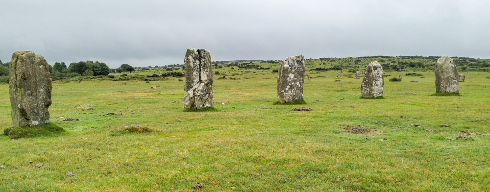 The Hurlers Stonecircle Bodmin Moor The Minions