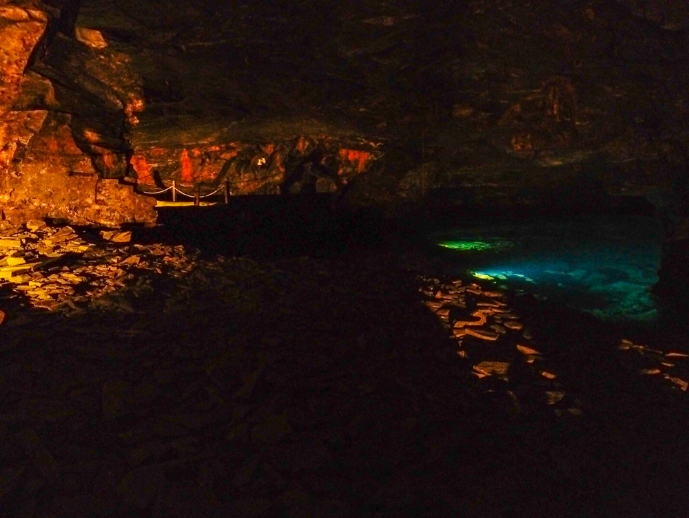 CarnGlaze Caverns Bodmin Moor Cornwall