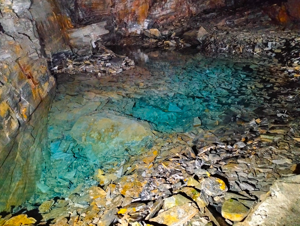 CarnGlaze Caverns Bodmin Moor Cornwall