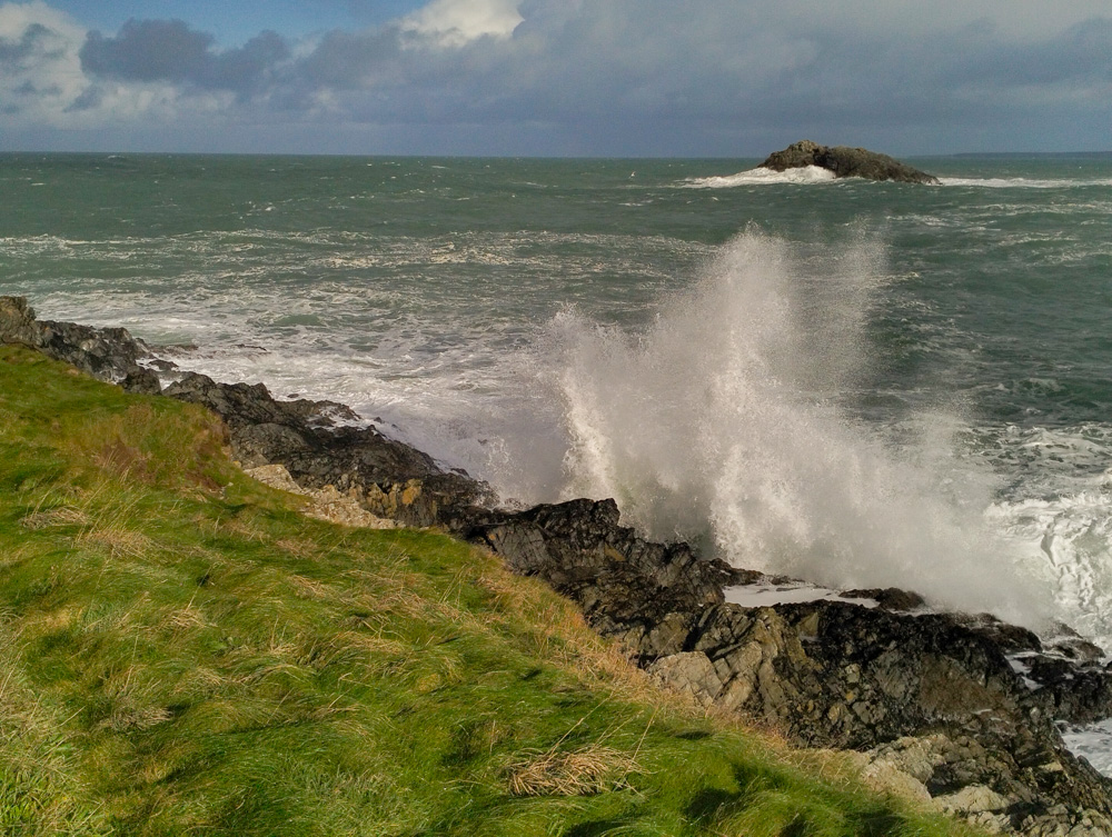 Storm in Cornwall